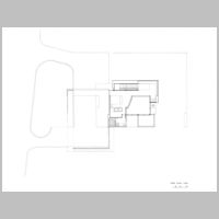 Richard Meier, Giovannitti House (1979-1983), plan on architecture-history.org, third level plan.jpg